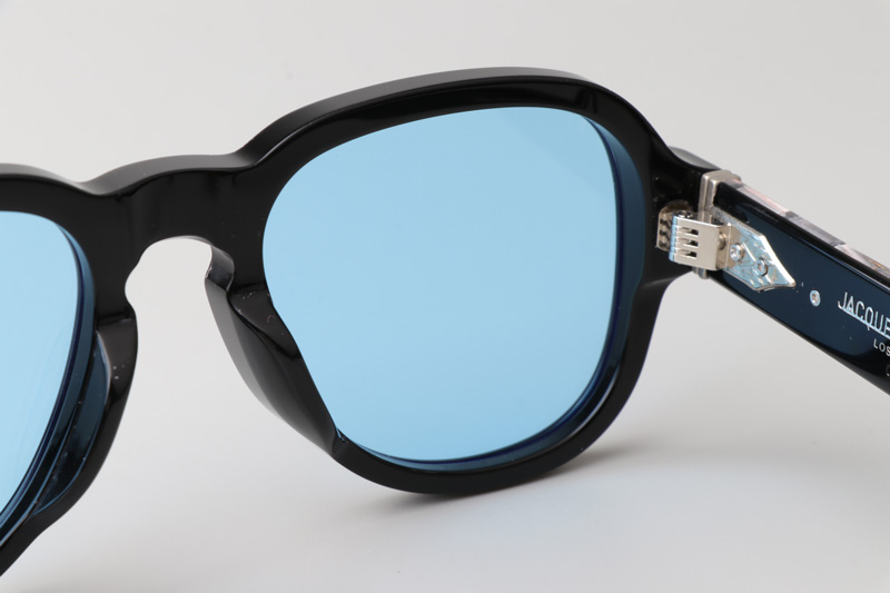 Red Cloud Sunglasses Black Blue