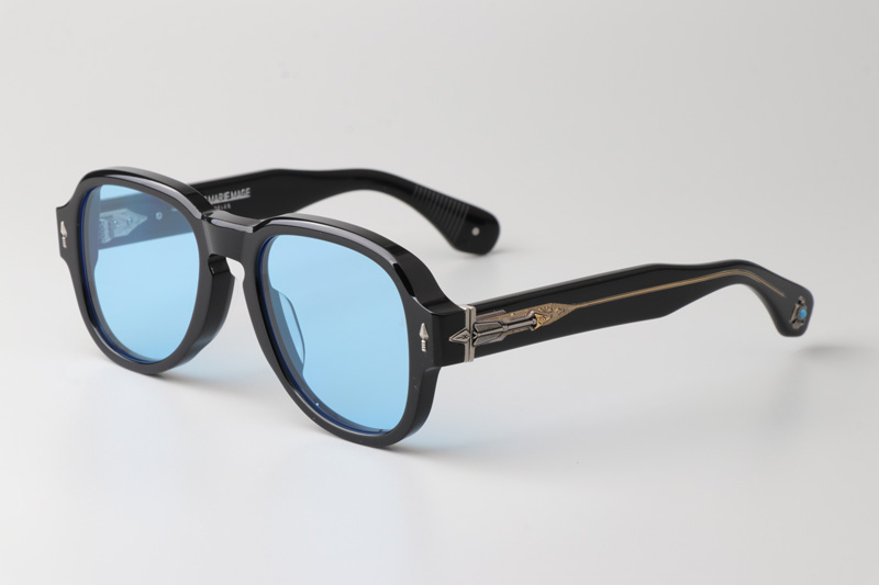 Red Cloud Sunglasses Black Blue