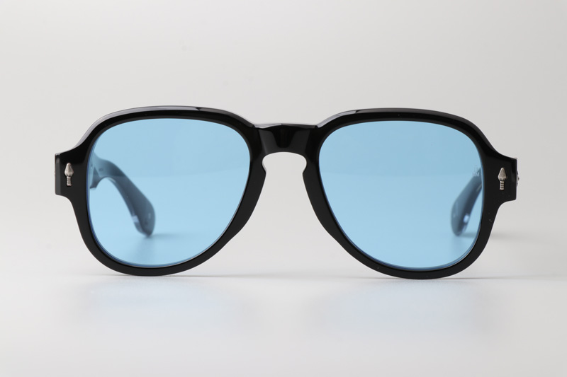 Red Cloud Sunglasses Black Blue