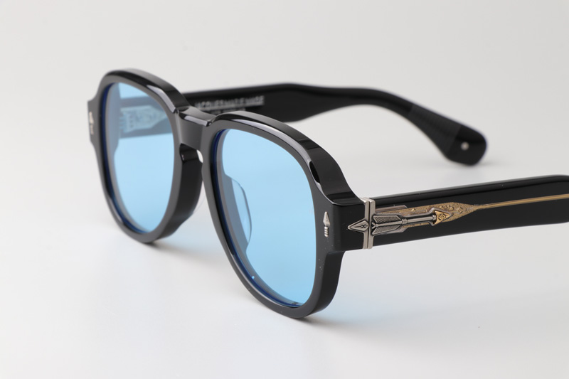 Red Cloud Sunglasses Black Blue