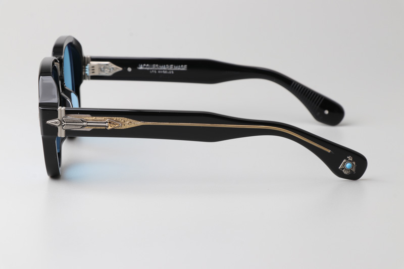 Red Cloud Sunglasses Black Blue