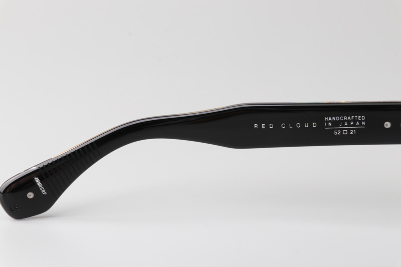 Red Cloud Sunglasses Black Blue
