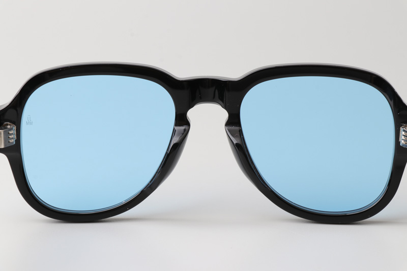Red Cloud Sunglasses Black Blue