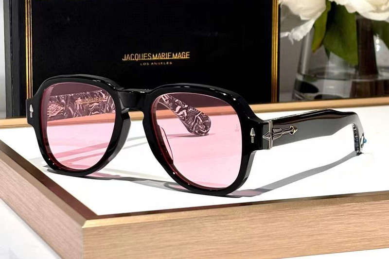 Red Cloud Sunglasses Black Gray Pink