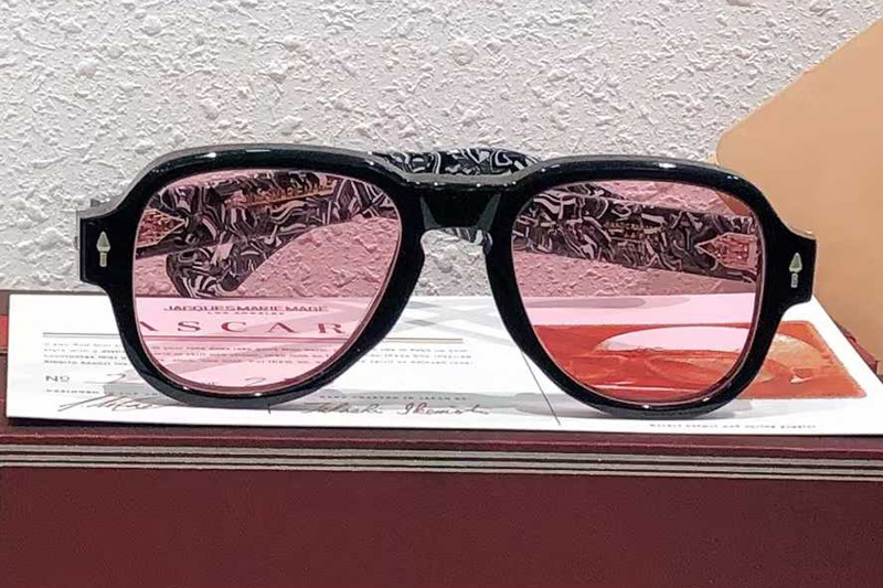 Red Cloud Sunglasses Black Gray Pink
