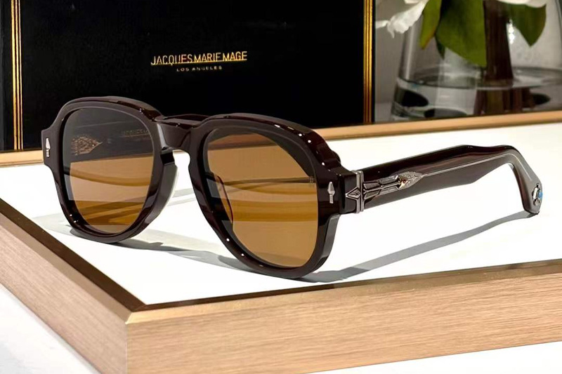 Red Cloud Sunglasses Coffee Brown