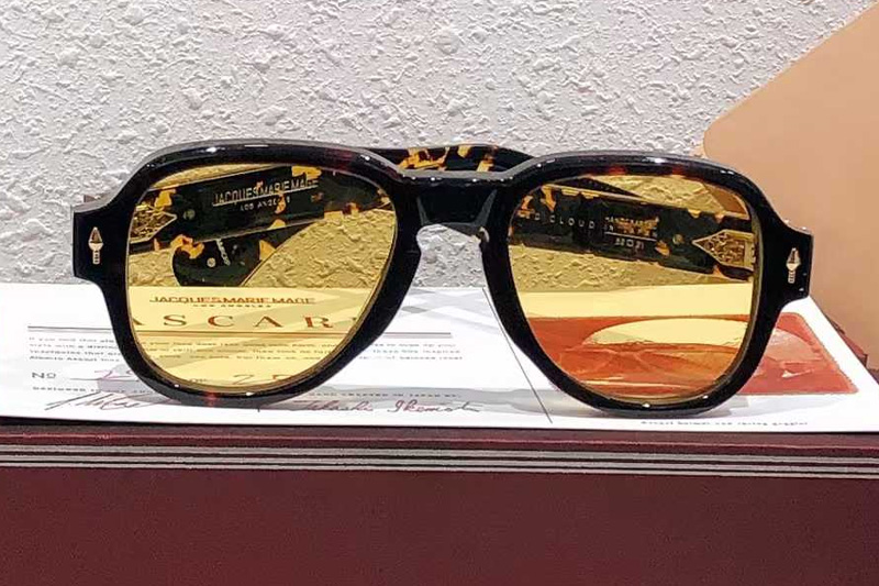 Red Cloud Sunglasses Tortoise Yellow