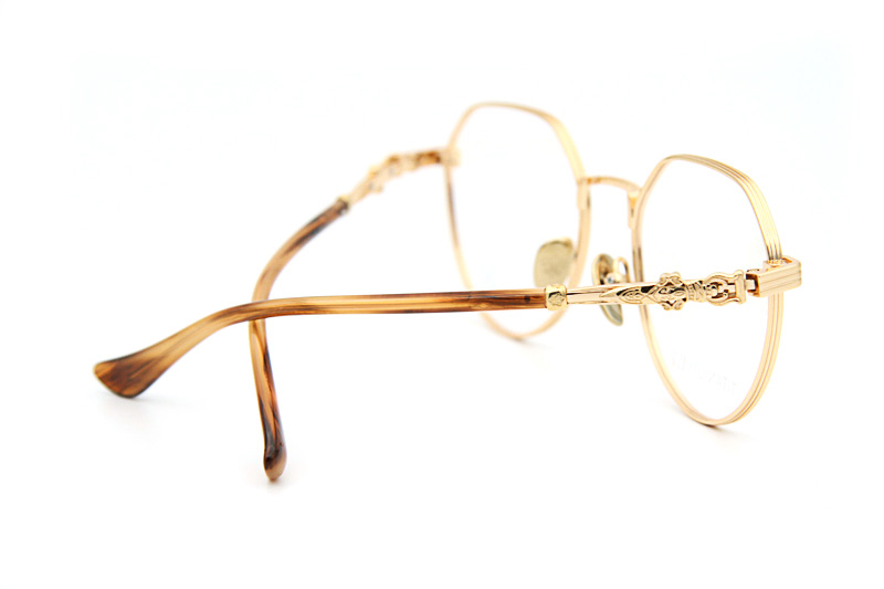 Rehab-II Eyeglasses Gold