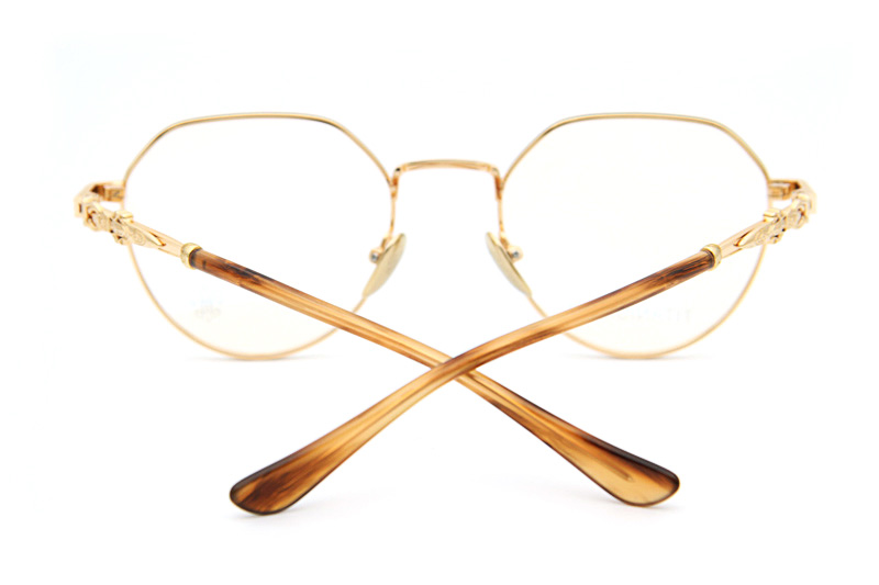 Rehab-II Eyeglasses Gold