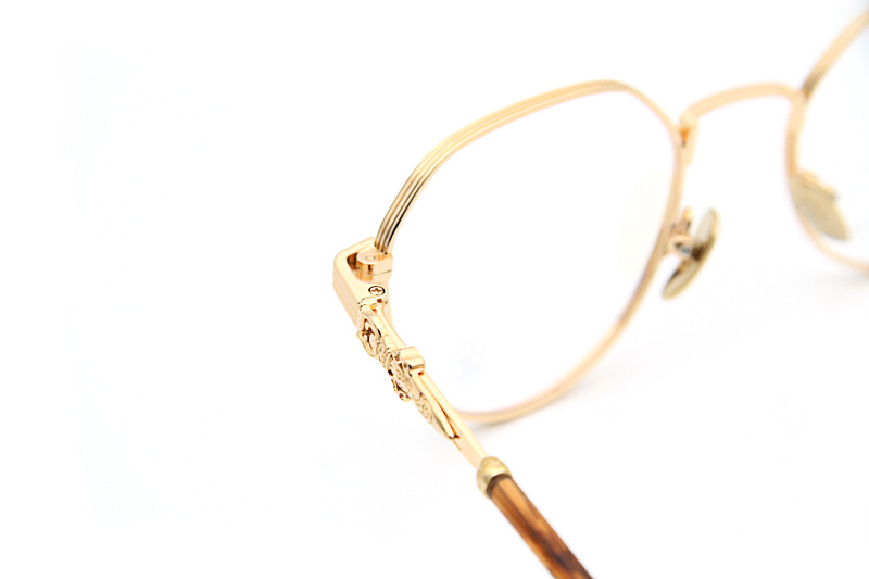 Rehab-II Eyeglasses Gold