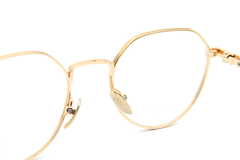 Rehab-II Eyeglasses Gold