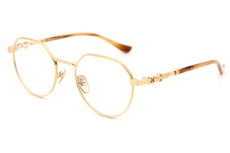 Rehab-II Eyeglasses Gold