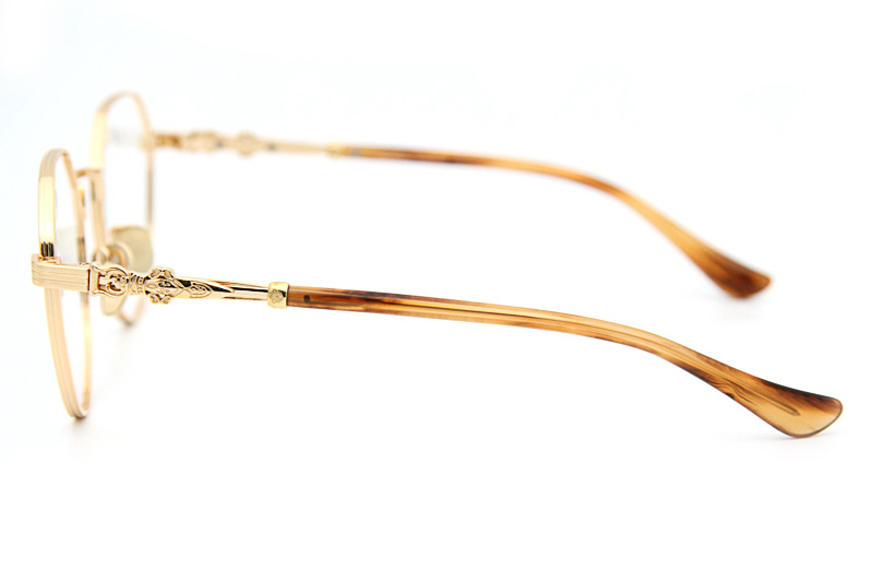 Rehab-II Eyeglasses Gold