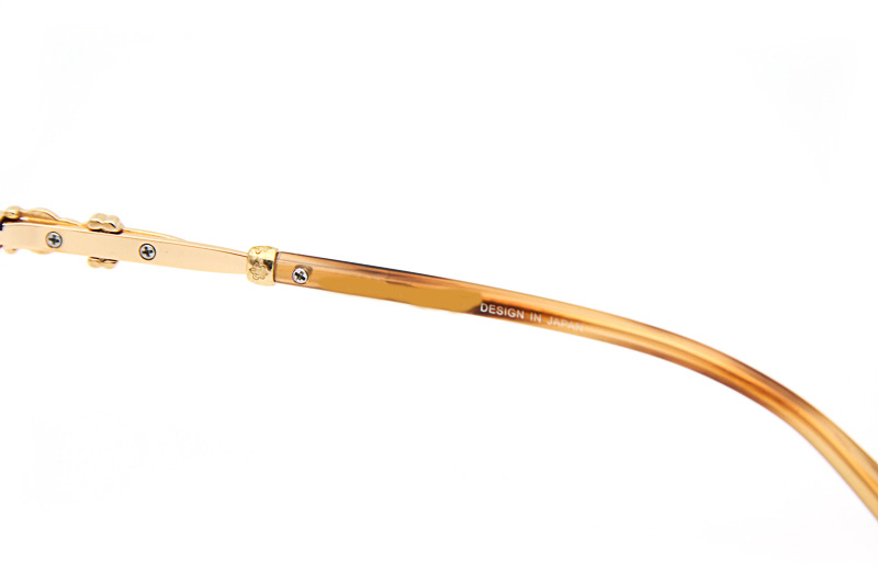 Rehab-II Eyeglasses Gold