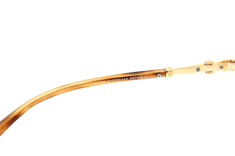 Rehab-II Eyeglasses Gold