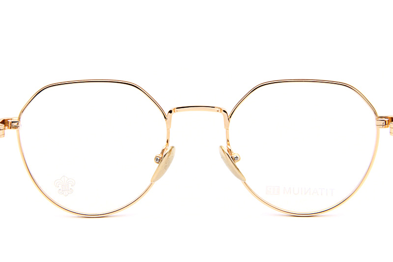 Rehab-II Eyeglasses Gold