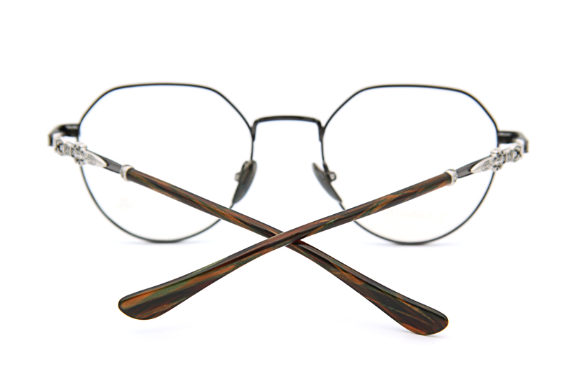 Rehab-II Eyeglasses Gunmetal