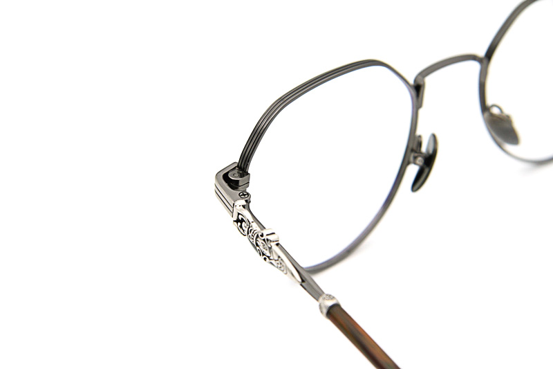 Rehab-II Eyeglasses Gunmetal