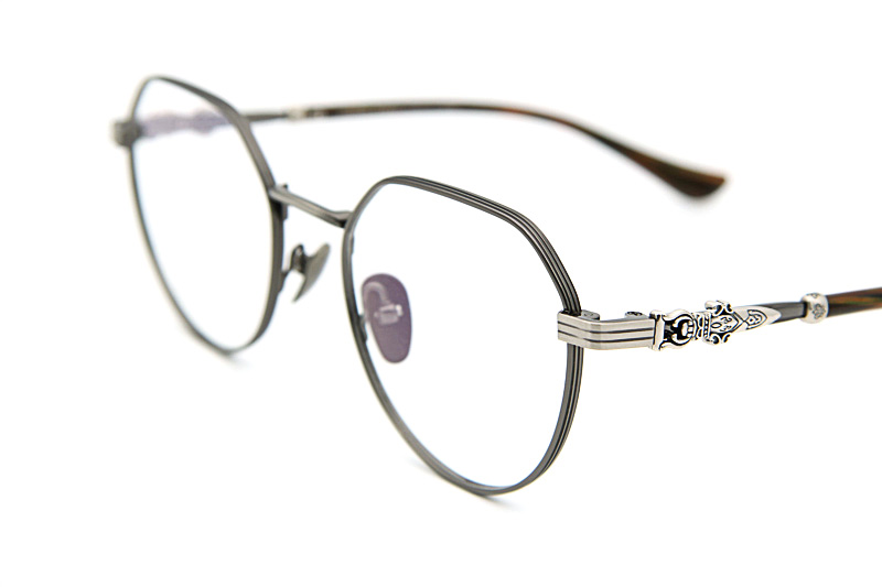 Rehab-II Eyeglasses Gunmetal