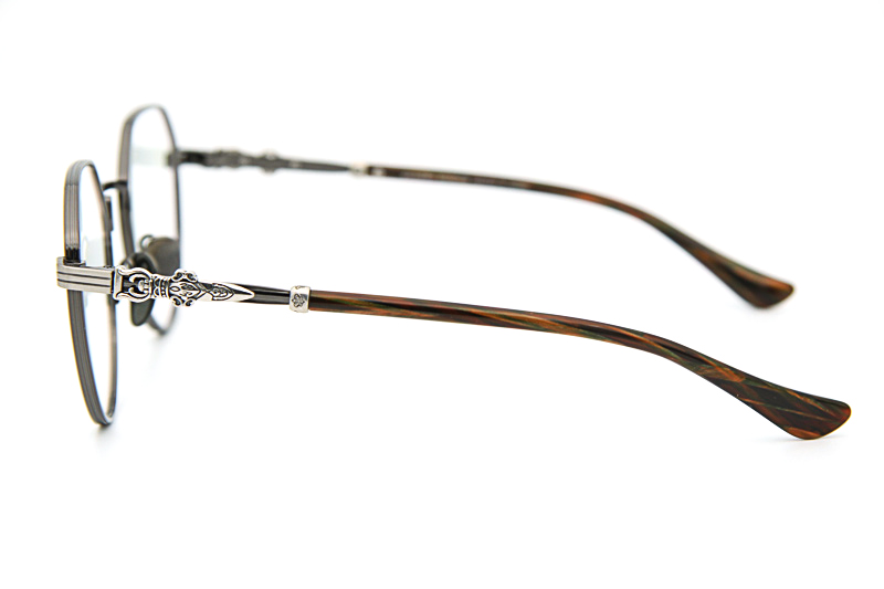 Rehab-II Eyeglasses Gunmetal