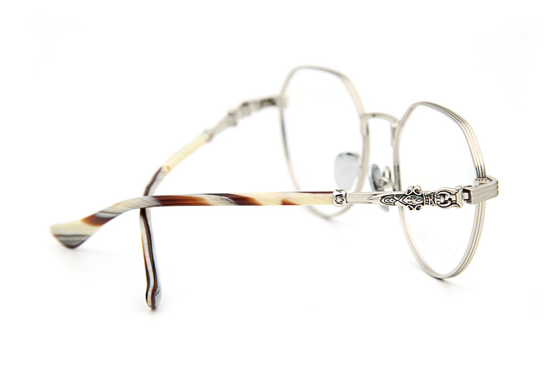 Rehab-II Eyeglasses Silver