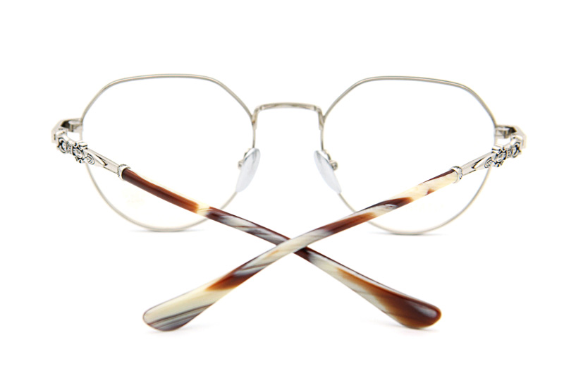 Rehab-II Eyeglasses Silver