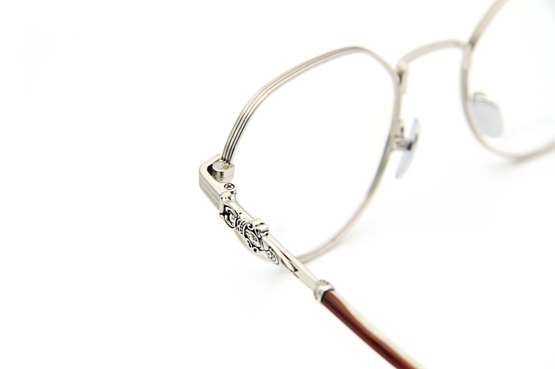 Rehab-II Eyeglasses Silver