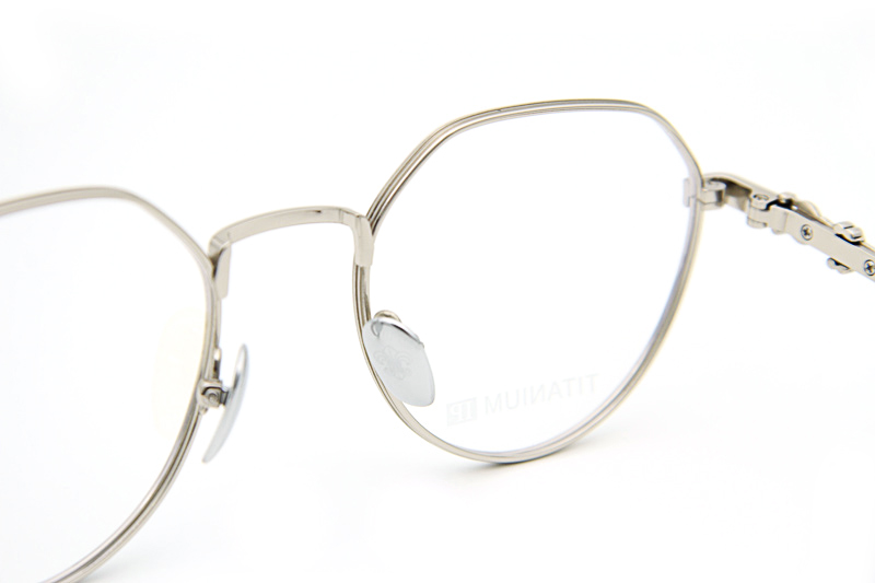 Rehab-II Eyeglasses Silver