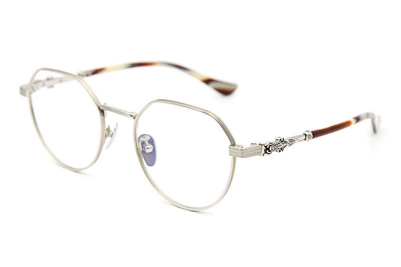 Rehab-II Eyeglasses Silver