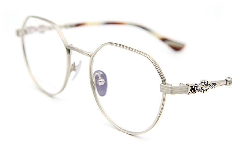 Rehab-II Eyeglasses Silver