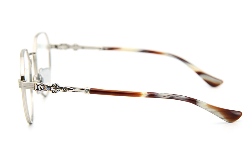 Rehab-II Eyeglasses Silver