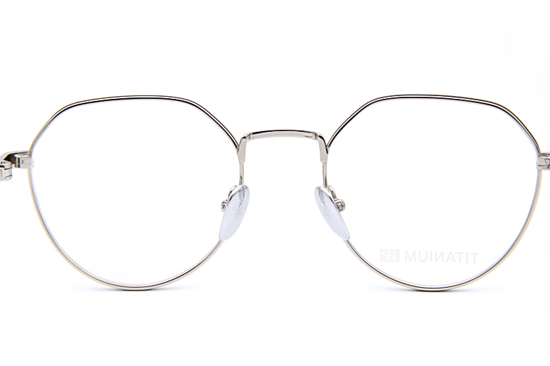 Rehab-II Eyeglasses Silver
