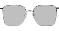 Reme Sunglasses Silver Light Gray