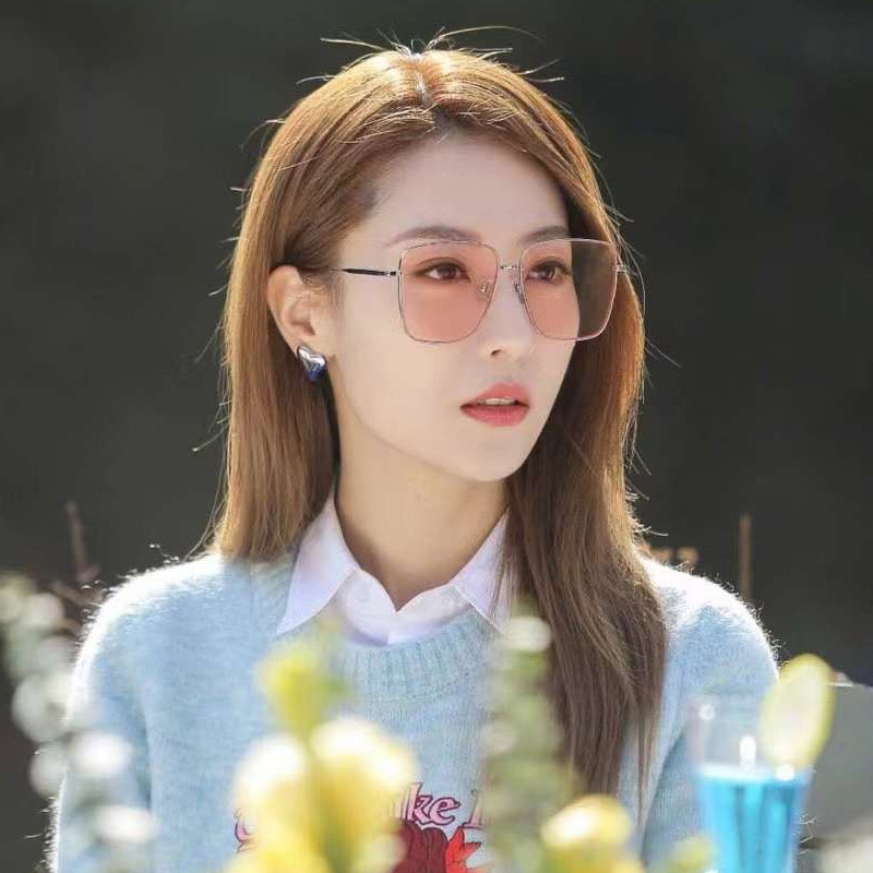 Reme Sunglasses Silver Light Pink