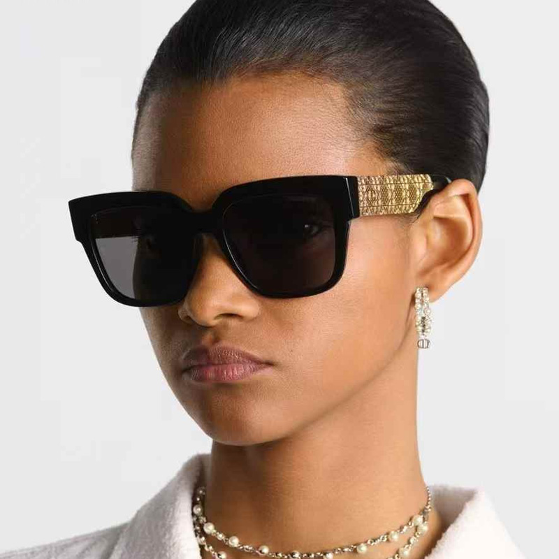 Resille S1I Sunglasses Black Gold Gray