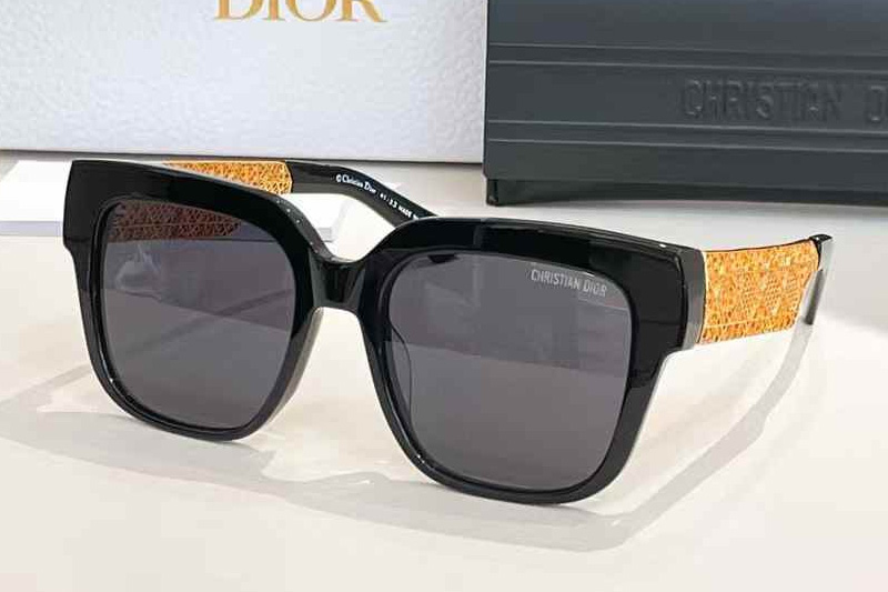 Resille S1I Sunglasses Black Gold Gray