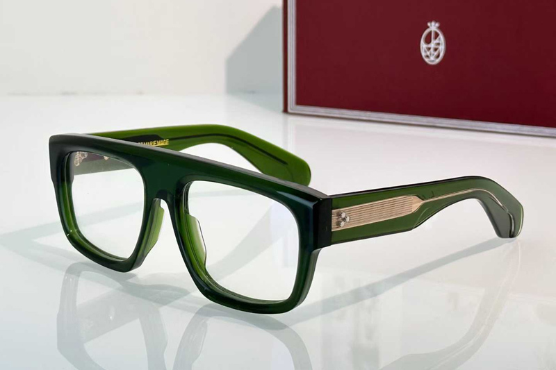 Ritz Eyeglasses Green