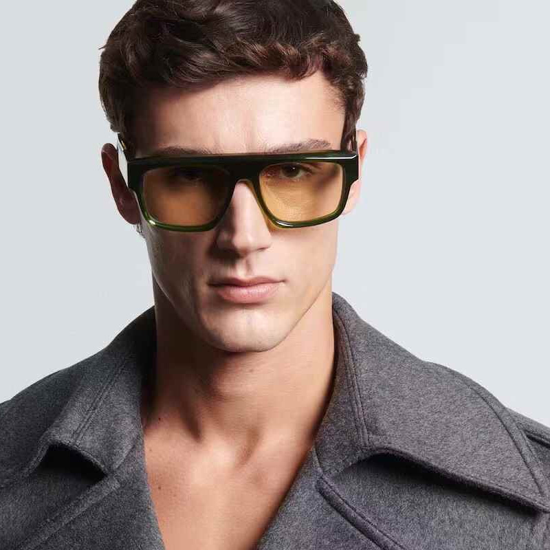 Ritz Sunglasses Green Light Green