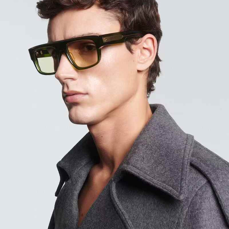 Ritz Sunglasses Green Light Green
