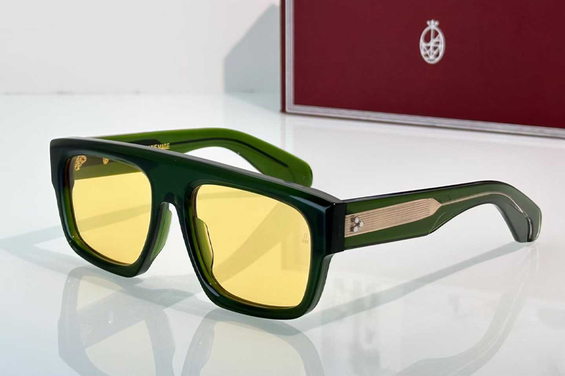 Ritz Sunglasses Green Yellow