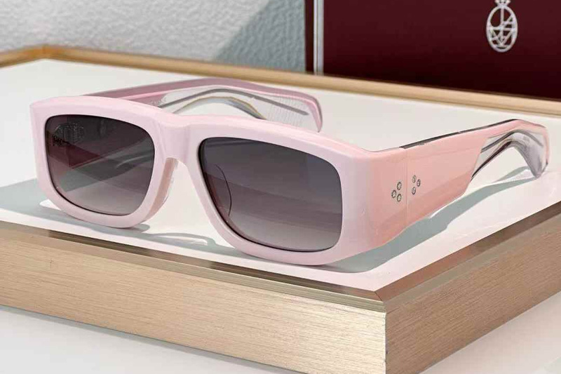 Romi Sunglasses Pink Gradient Gray