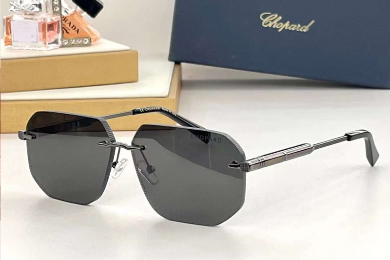 SCHG80 Sunglasses Gunmetal Gray