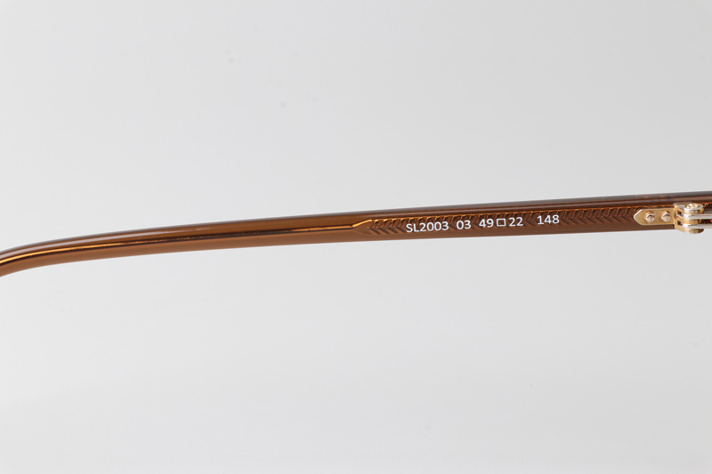 SL2003 Eyeglasses Brown