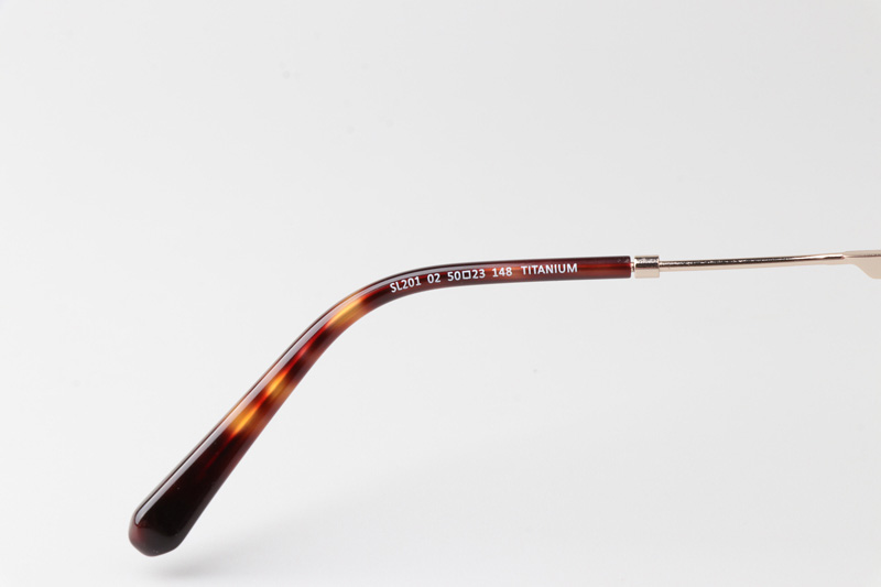 SL201 Eyeglasses Tortoise Gold