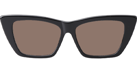 SL276 Mica Sunglasses Black Brown