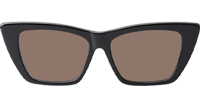 SL276 Mica Sunglasses Black Brown