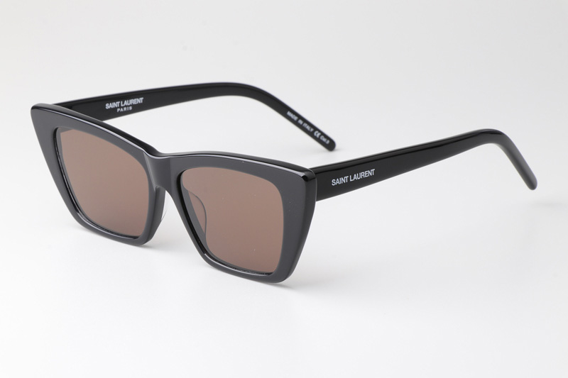 SL276 Mica Sunglasses Black Brown