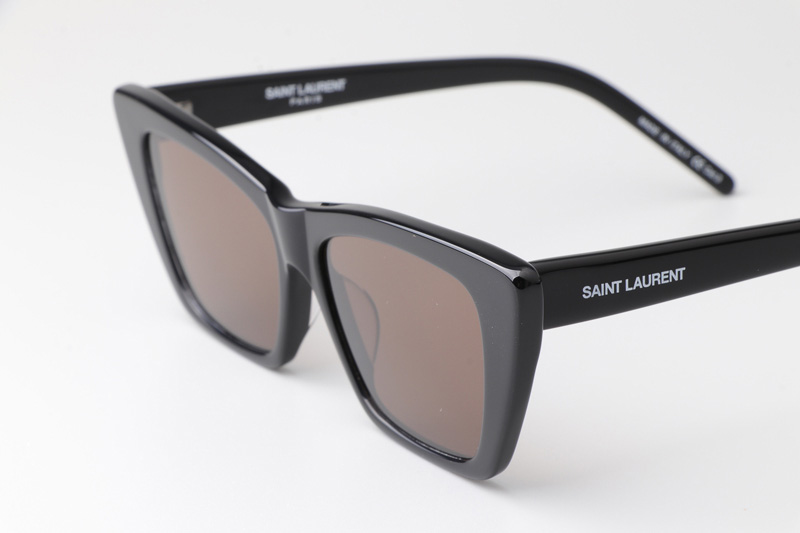 SL276 Mica Sunglasses Black Brown