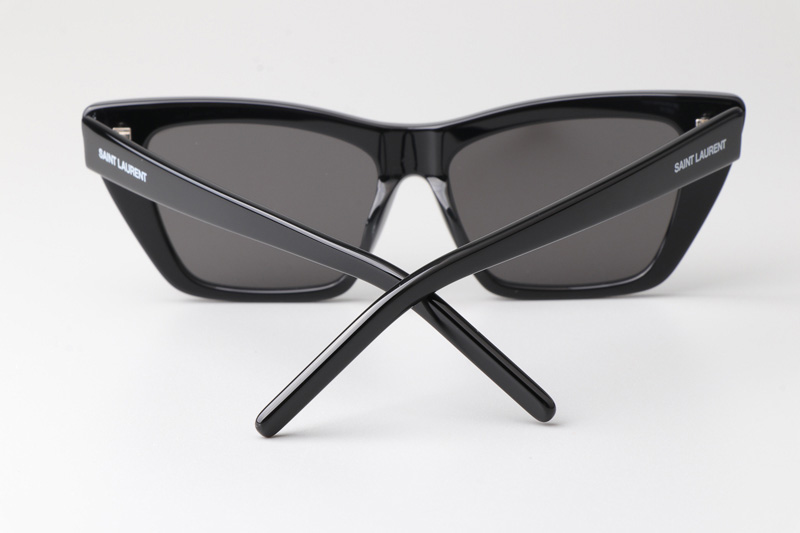 SL276 Mica Sunglasses Black Gray