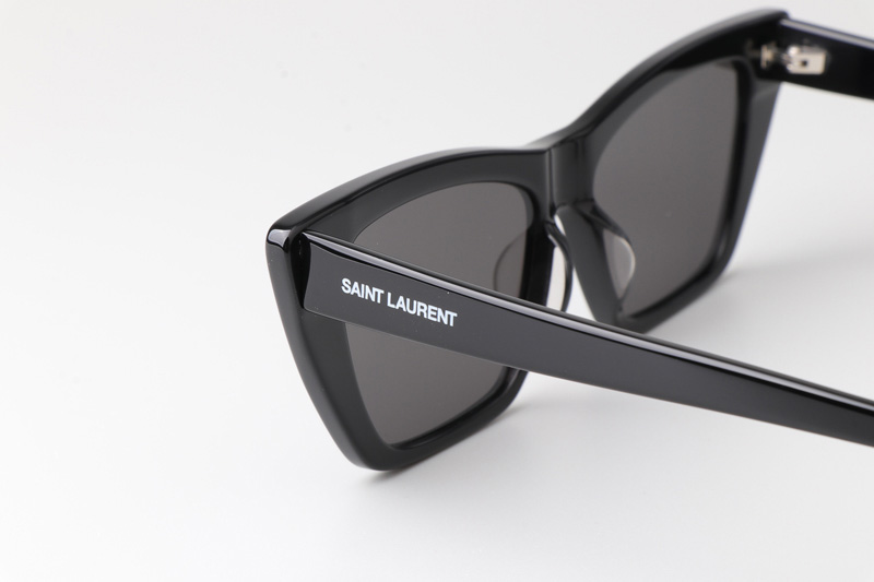 SL276 Mica Sunglasses Black Gray